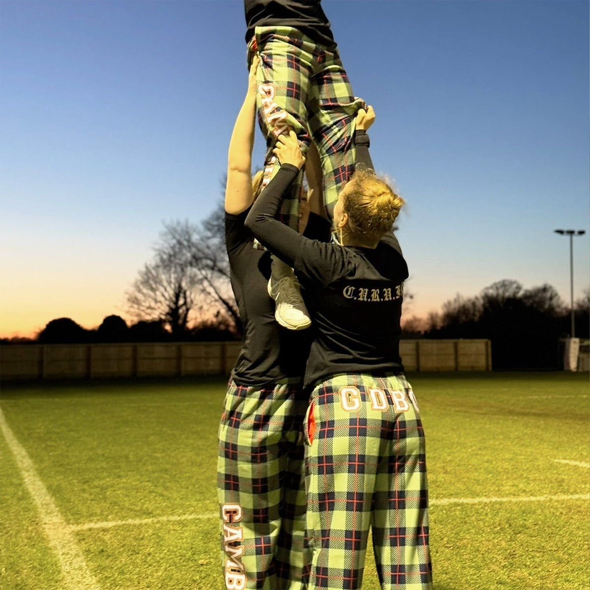Cambridge University uses Loones for their rugby team