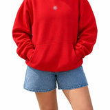 Cherry Red Hoodie