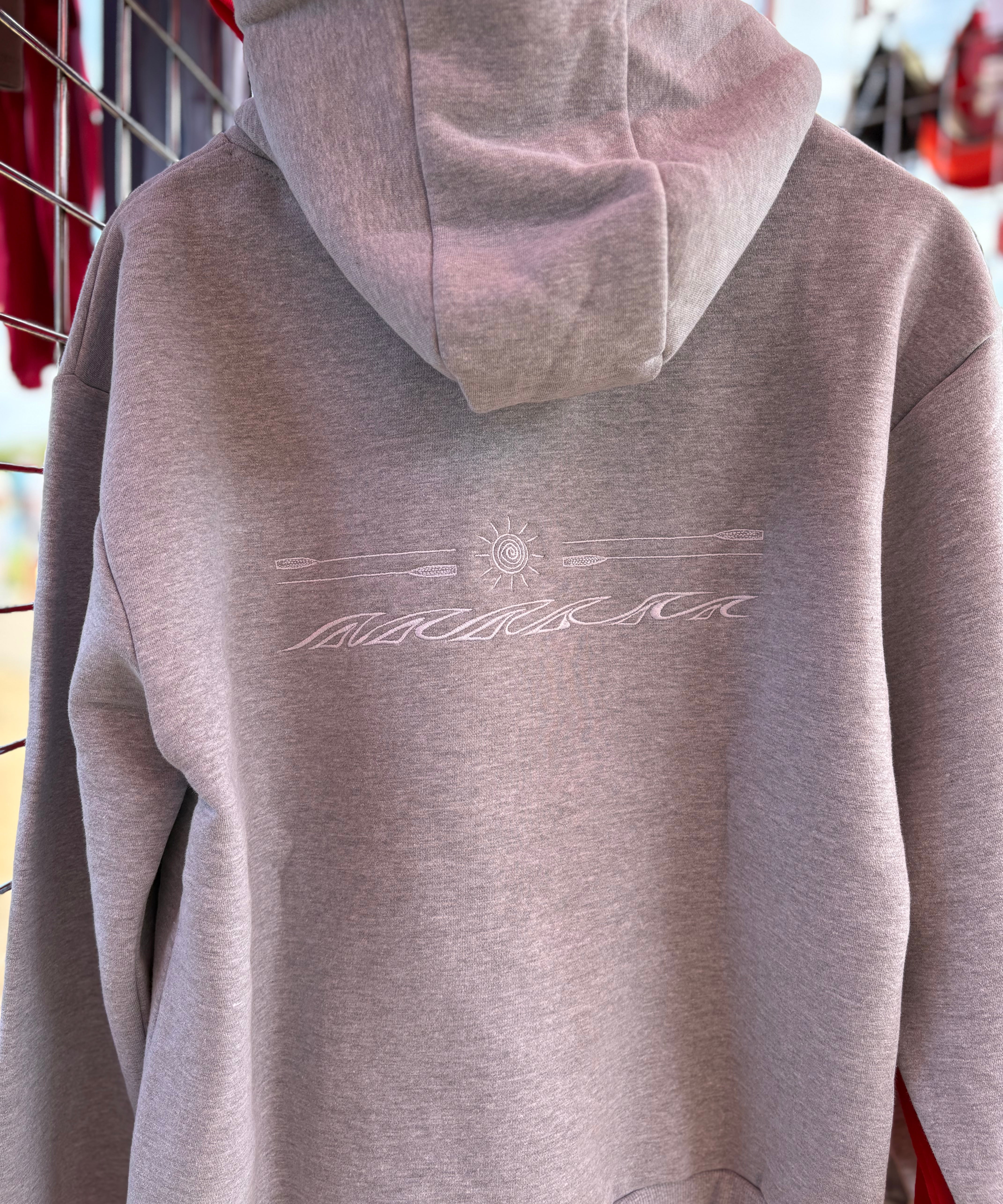 Sports Grey Hoodie