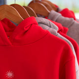 Cherry Red Hoodie