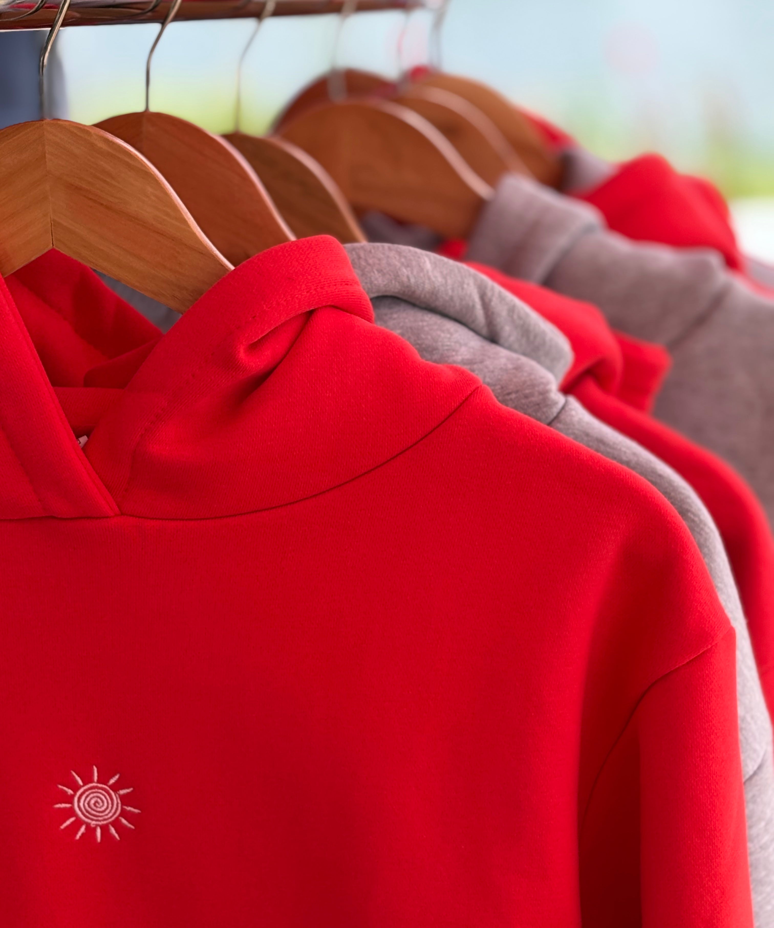 Cherry Red Hoodie