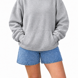 Sports Grey Hoodie